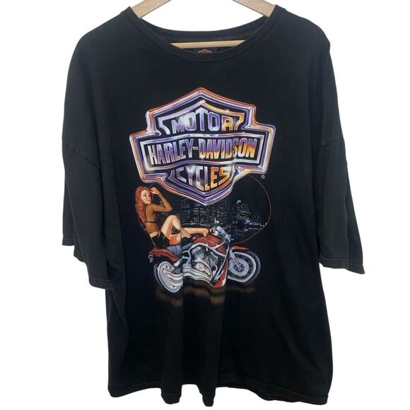 HARLEY DAVIDSON San Diego California Mens Tee - Picture 1 of 5